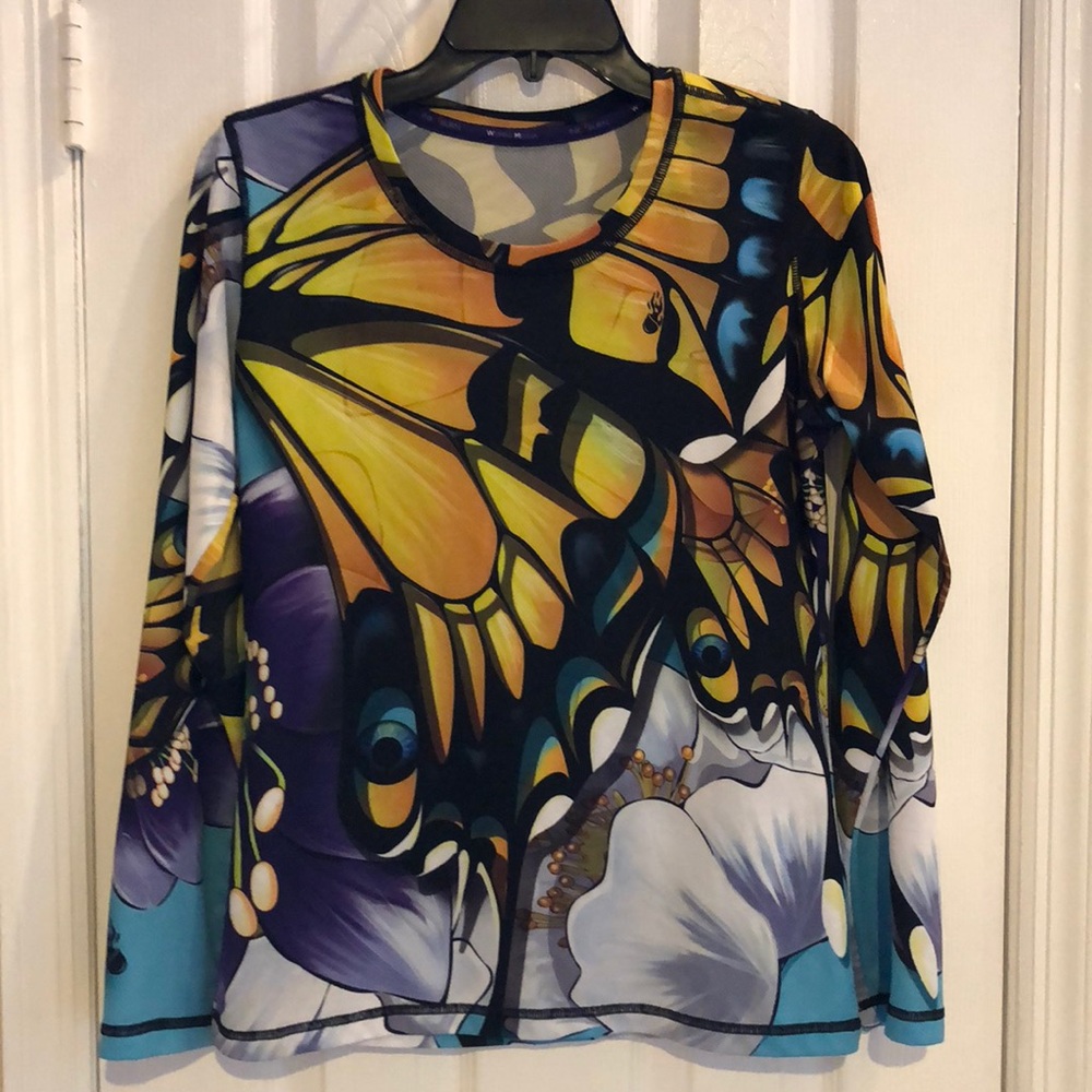 InknBurn Medium Flutter Tech Shirt